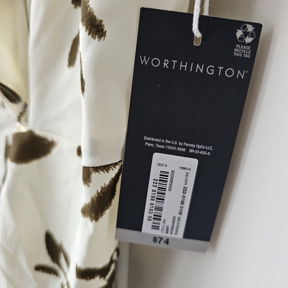 Worthington Dress Large - Picture 10 of 10